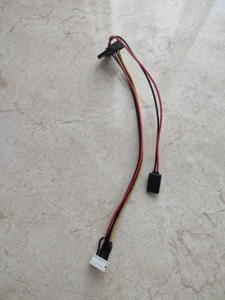 Componentes y cables PC