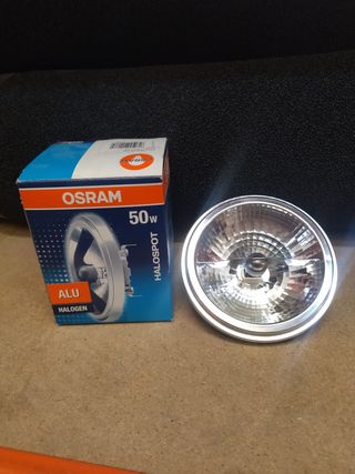 Bombilla Halógena Osram 50W Halospot 111