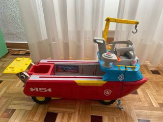 Barco Paw Patrol