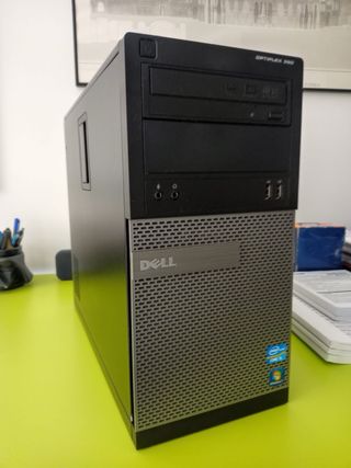 Ordenador Dell i5, TV Samsung 22” teclado y ratón