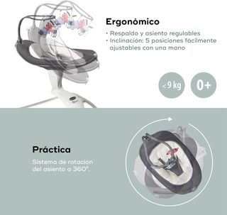 Babymoov Swoon Motion oscilación y cuna, con el as