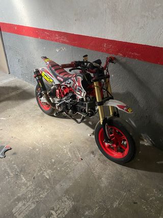 OFERTA SOLO HOY ,URGE VENTA! Pit bike imr 160