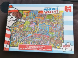 Puzzle Where's Wally? 1000 piezas sin desprecintar
