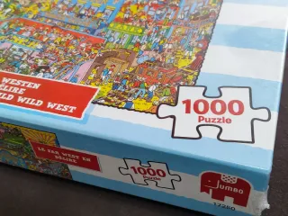 Puzzle Where's Wally? 1000 piezas sin desprecintar