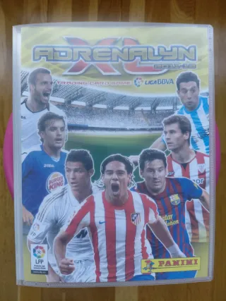 Álbum Adrenalyn XL 2011-12 LIGA BBVA