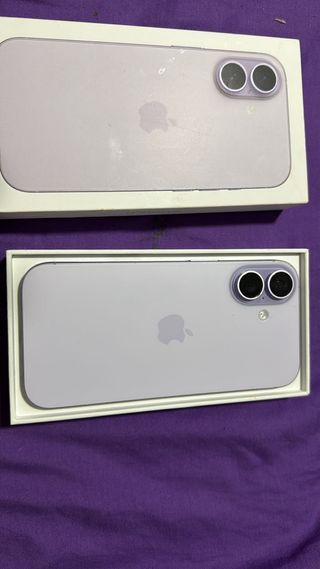 iPhone 17 256GB Viola