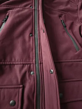 Parcha chaqueta hombre Álvaro Moreno talla M