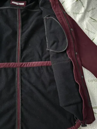 Parcha chaqueta hombre Álvaro Moreno talla M