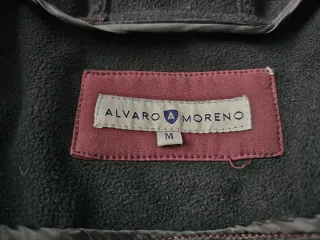 Parcha chaqueta hombre Álvaro Moreno talla M