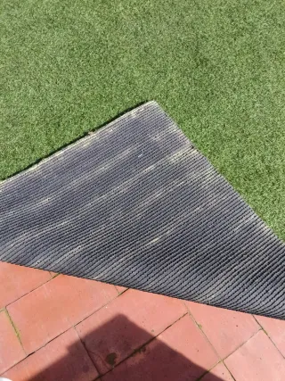 Césped artificial gran trozo 2x5 metros