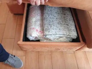 Sofá modular beige 4 años