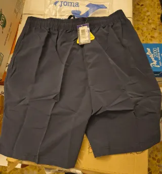 Pantaloncini Joma Bermuda Micro Pocket Niza Navy L