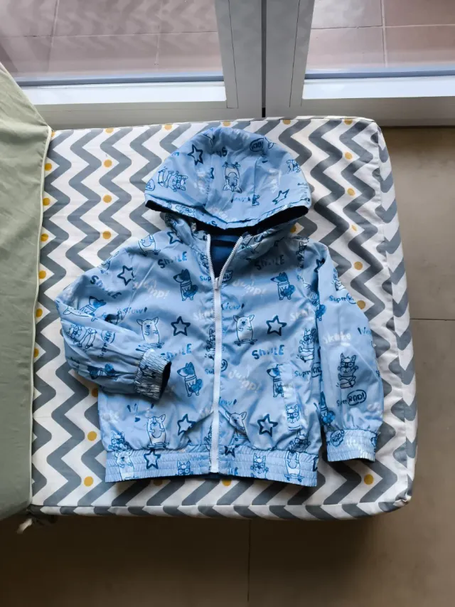 Chaqueta reversible prenatal 36 meses