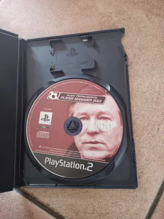 PlayStation 2 Player Manager 2001