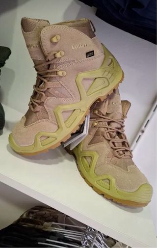 Botas Gore-Tex Beige