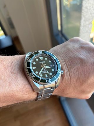 Reloj Seiko Prospex Sumo SPB103J1 Automático Verde