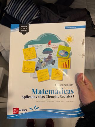 Matemáticas Aplicadas a las Ciencias Sociales I