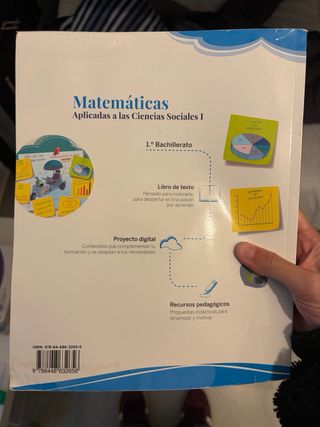 Matemáticas Aplicadas a las Ciencias Sociales I