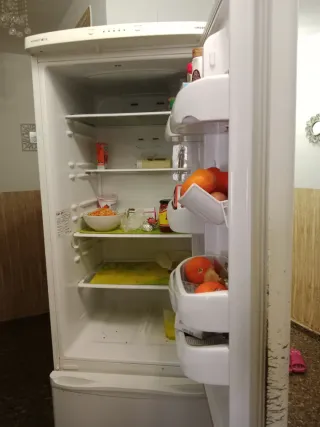 Nevera Samsung Blanca