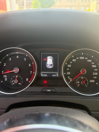 Volkswagen Golf GTI performance 2014