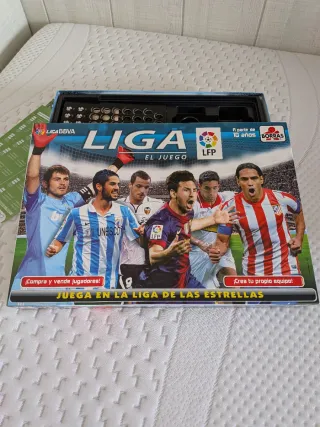 Juego de mesa La Liga El Juego impecable