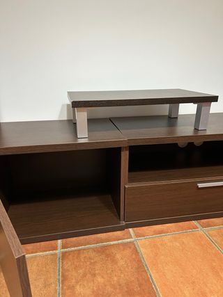 Mueble de salón modular madera