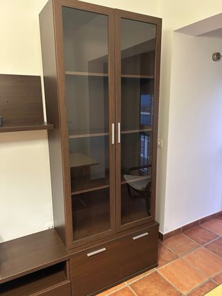Mueble de salón modular madera