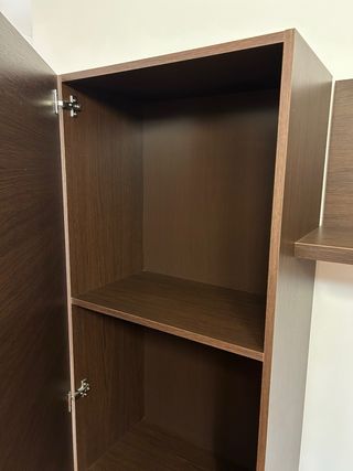 Mueble de salón modular madera