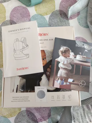 Mochila porta bebés