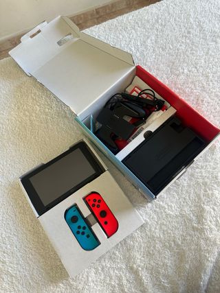 Nintendo Switch Sports Set Azul/Naranja