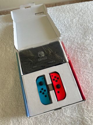 Nintendo Switch Sports Set Azul/Naranja