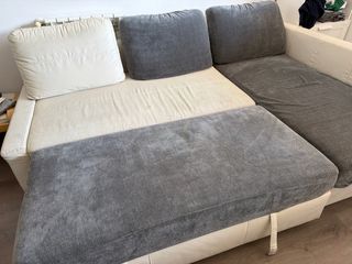 Sofá 3 plazas chaiselongue Ikea
