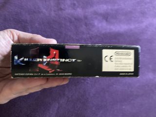 Killer Instinct SNES PAL + CD Música