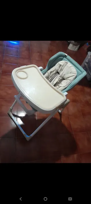 Trona Jane Mila verde agua poco uso