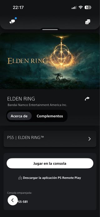 Ps5 con dos controles dos juegos fisicos y digital