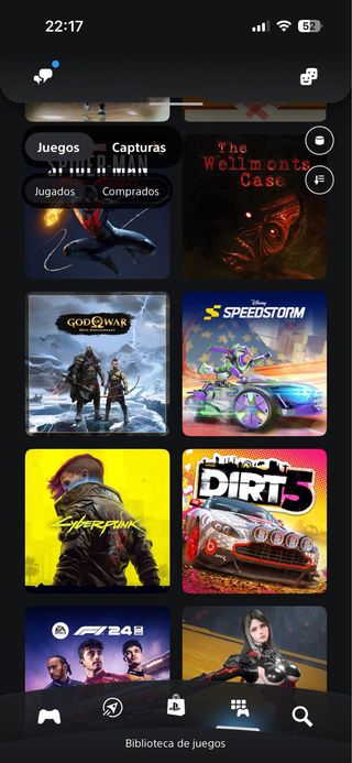 Ps5 con dos controles dos juegos fisicos y digital