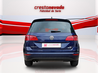 SIN ENTRADA! Volkswagen Golf Sportsvan AUTOMÁTICO