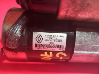 MOTOR ARRANQUE RENAULT SCENIC II (JM) 8200306595