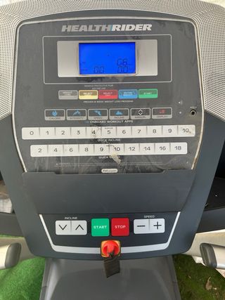 Cinta de Correr HEALTHRIDER