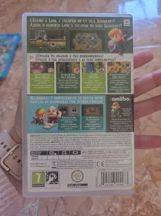 The Legend of Zelda Link's Awakening Switch