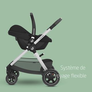 Maxi-Cosi CabrioFix i-Size, Silla Coche Bebé, 0-12