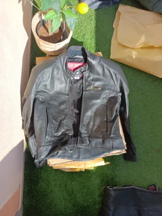 Pantalón Cuero Moto AXO y regalo chaqueta