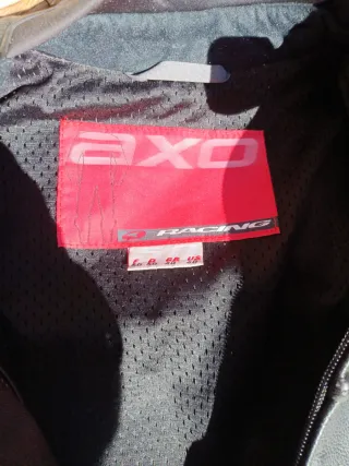 Pantalón Cuero Moto AXO y regalo chaqueta