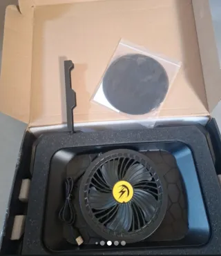 Base di Raffreddamento rgb per notebook