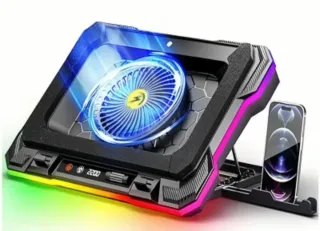 Base di Raffreddamento rgb per notebook