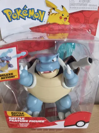 Pokémon - Blastoise Tortank Turtok, Battle Figure