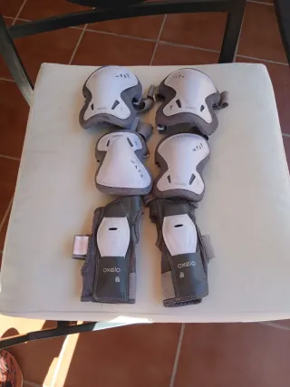 Protecciones Oxelo Talla S