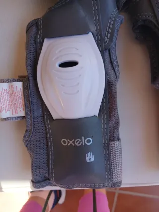 Protecciones Oxelo Talla S
