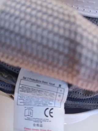 Protecciones Oxelo Talla S