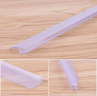 Junta de Ducha de 200 cm - Mampara de Cristal 6 mm